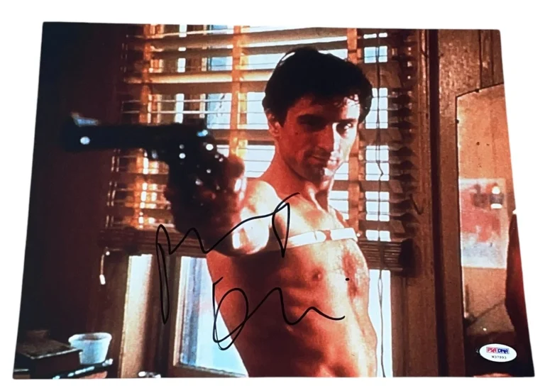 Robert De Niro Signed Autograph 11x14 Photo Taxi Driver Raging Bull Deniro PSA