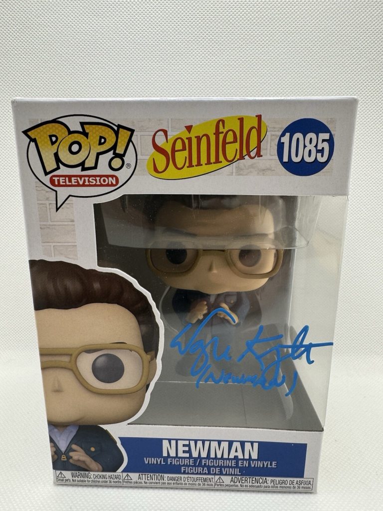 WAYNE KNIGHT SEINFELD SIGNED AUTOGRAPHED NEWMAN FUNKO POP JSA COA
