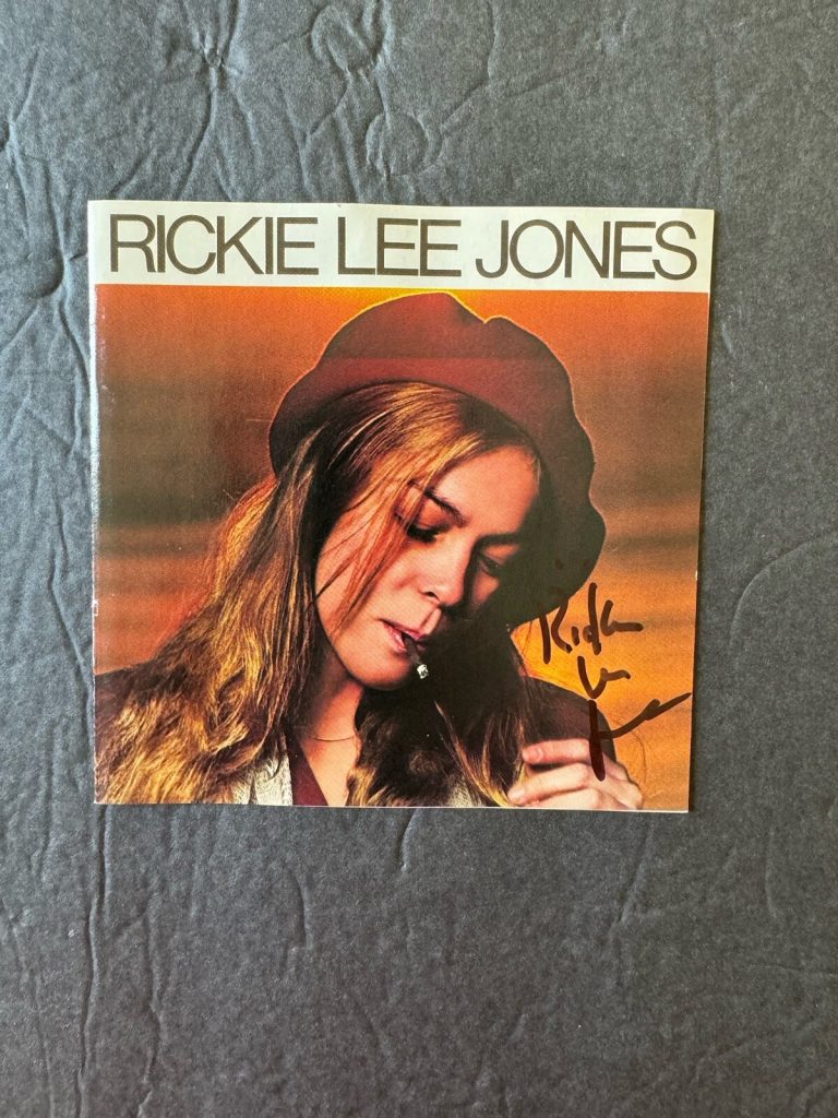 Rickie Lee Jones Signed Autographed Self Titled JSA COA Chuck E's In Love