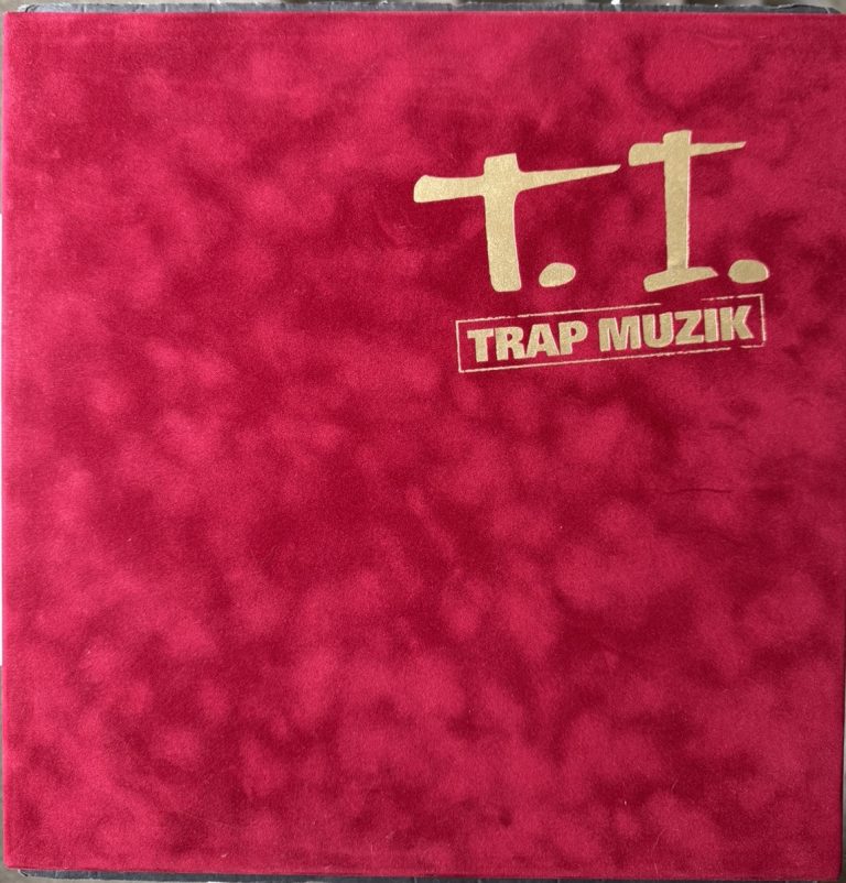 T.i. TIP Harris Signed Trap Muzik Vinyl Autographed Box Set Jsa Rap Hip Hop Rare