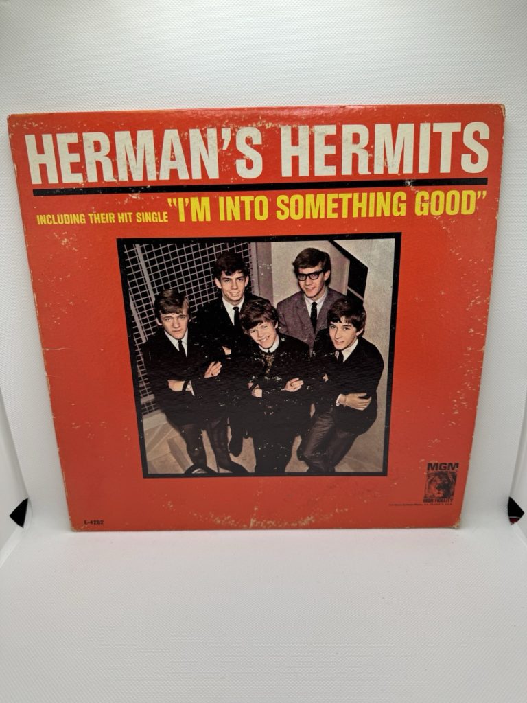 PETER NOONE Signed VINYL Autographed Herman's Hermits Album Record JSA COA