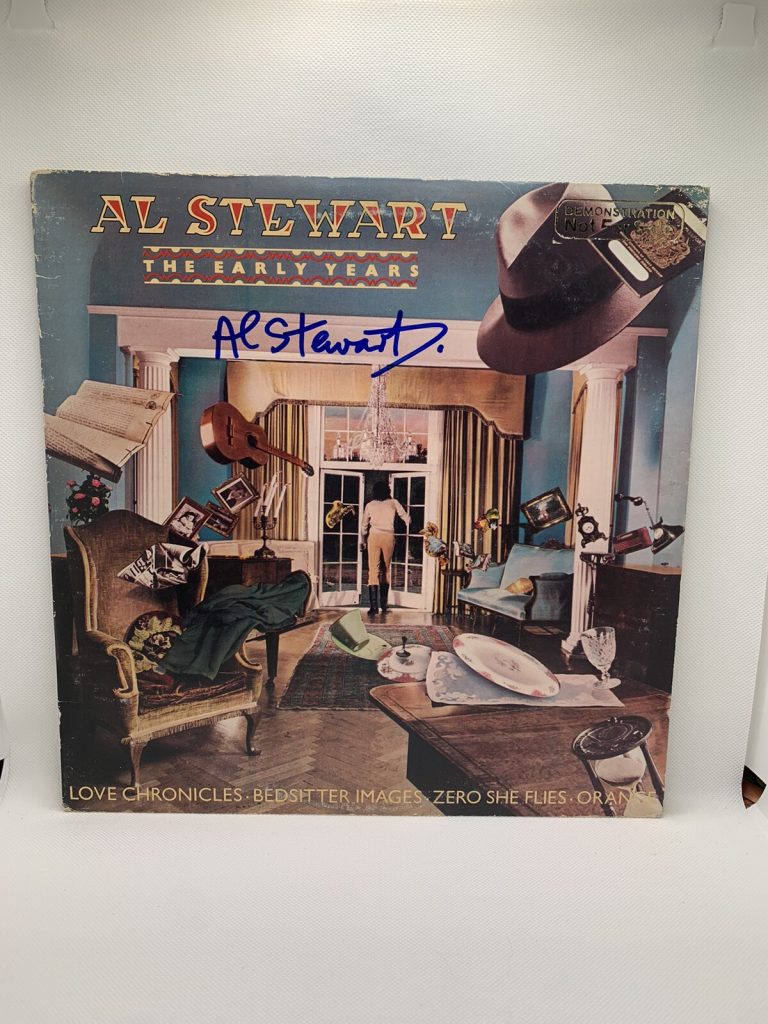 AL STEWART SIGNED THE EARLY YEARS  LP VINYL ALBUM JSA COA AUTOGRAPHED RECORD