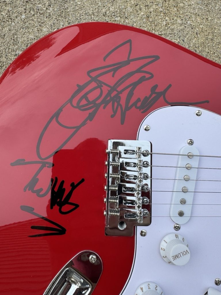 Rick Nielsen Cheap Trick Signed Electric Guitar Autographed PSA/DNA COA SKETCH