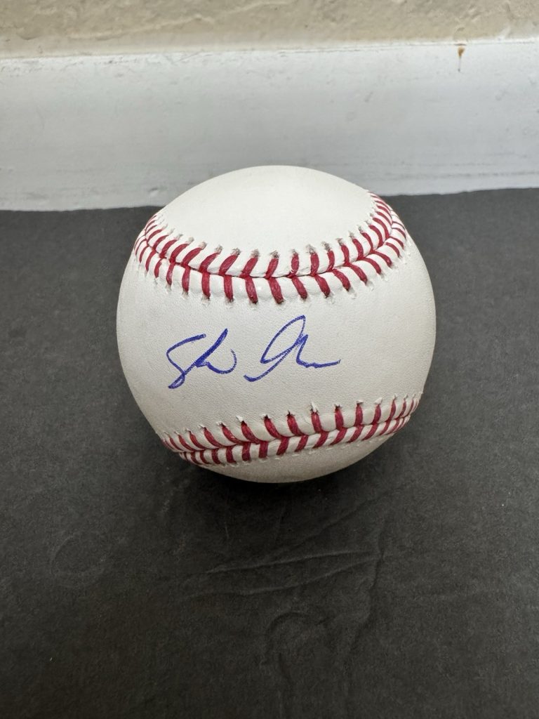 Shane Gillis Signed ROMLB Baseball Autographed COMEDIAN JSA COA Autograph