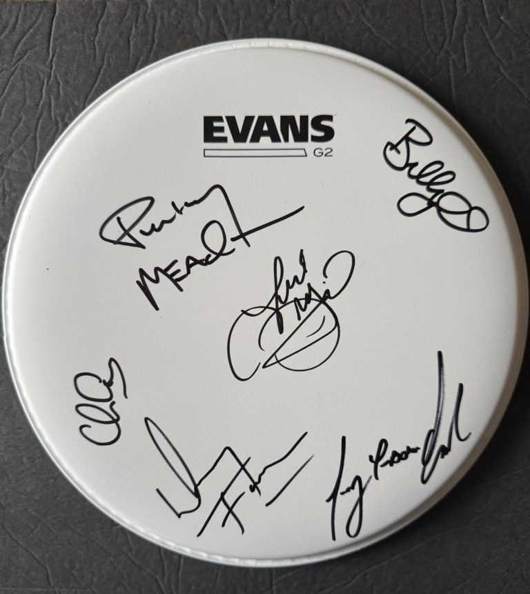 ANGEL BAND SIGNED 10