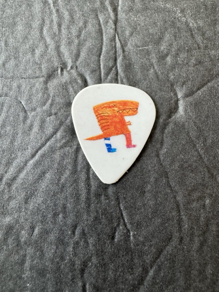 Theory Of A Deadman Guitar Pick Dave Brennar TOAD