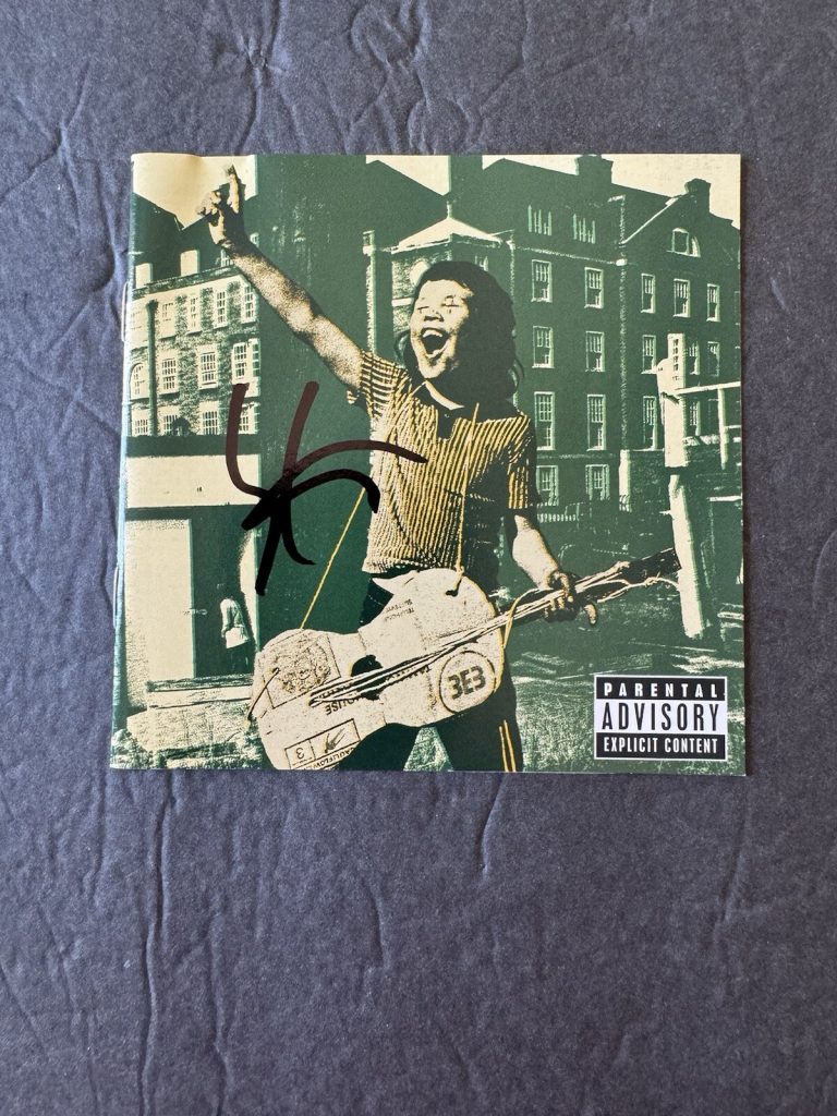 STEPHAN JENKINS SIGNED CD THIRD EYE BLIND AUTOGRAPHED OUT OF THE VEIN JSA COA