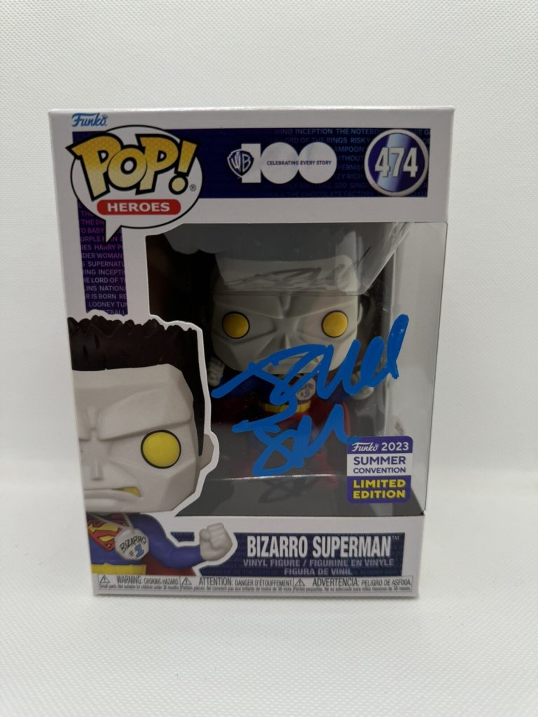 James Gunn Signed Autographed Superman Bizarro Funko Pop 474 Director Psa/Dna