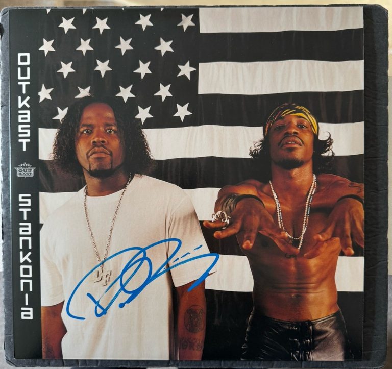 Big Boi Signed Autograph Stankonia OutKast Vinyl Album PSA/DNA COA Record Lp Rap