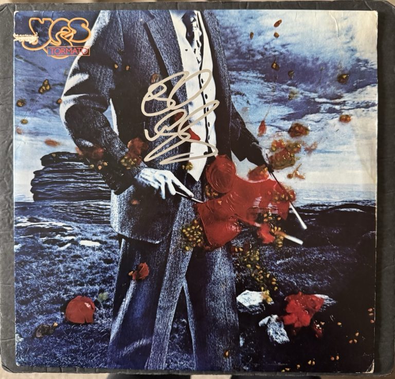 Rick Wakeman Signed Vinyl TORMATO Record autograph YES Album PSA/DNA COA LP