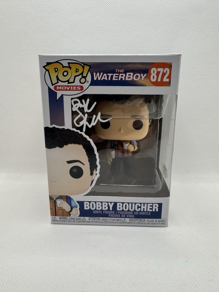 Jonathan Loughran Signed Autograph Waterboy Funko Pop PSA/DNA COA