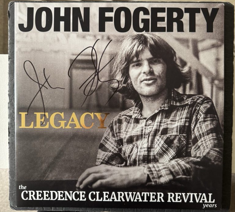 John Fogerty - Legacy: The Creedence Clearwater Signed LIBERTY EDITION RARE PSA