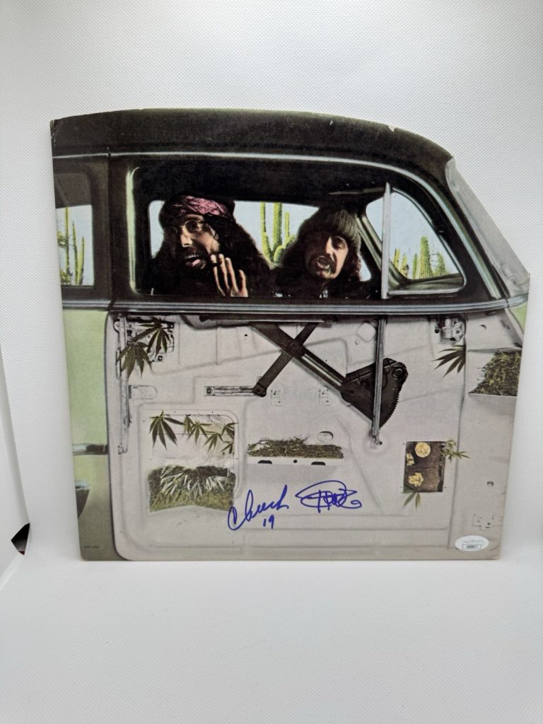 Cheech & Chong Signed Los Cochinos Vinyl LP Record Tommy & Marin Comedy JSA COA