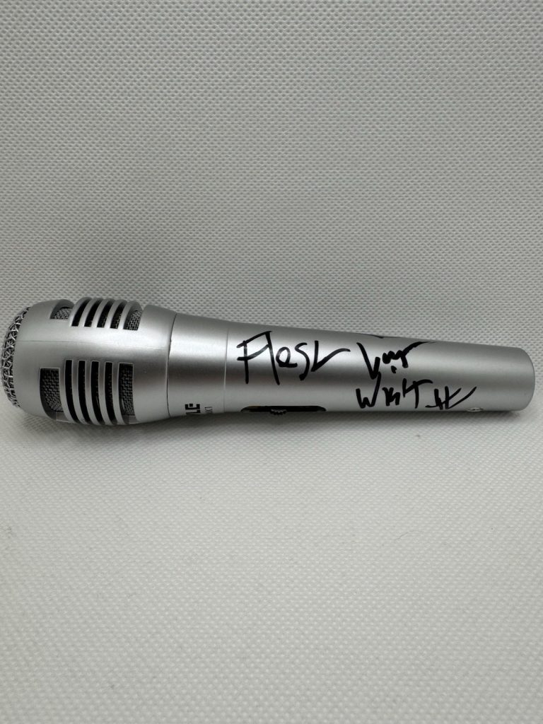 Bone Thugs-N-Harmony Signed Microphone PSA/DNA LOA autograph Rap ALL 5 Bizzy