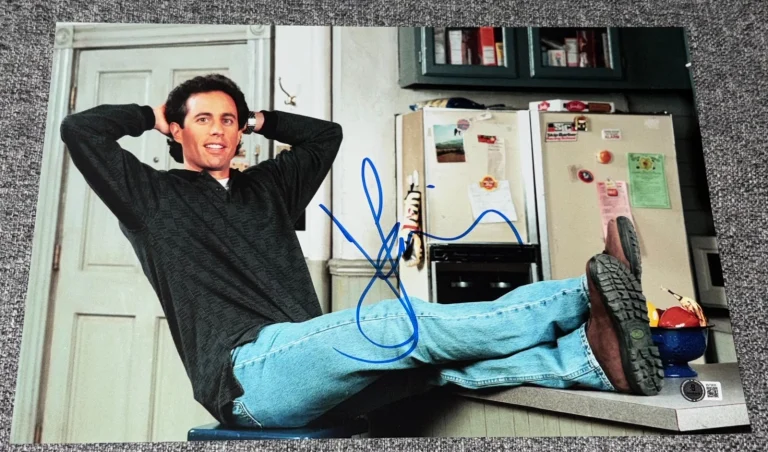 Jerry Seinfeld Signed Autograph 12x18 Photo 