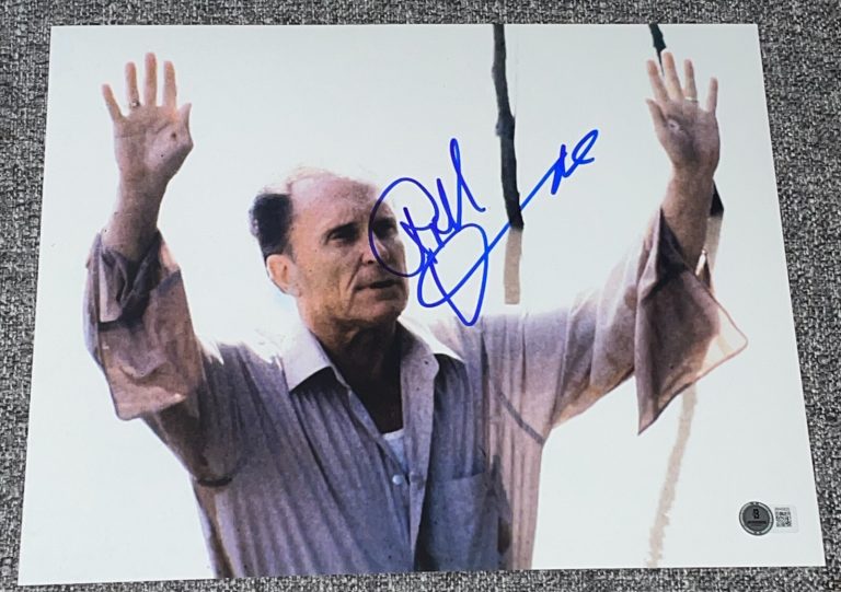 Robert Duvall Signed Autograph 11x14 Photo Authentic The Godfather Beckett BAS B