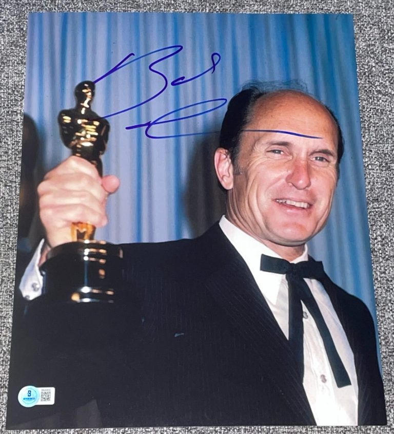 Robert Duvall Signed Autograph 11x14 Photo Authentic The Godfather Beckett BAS A