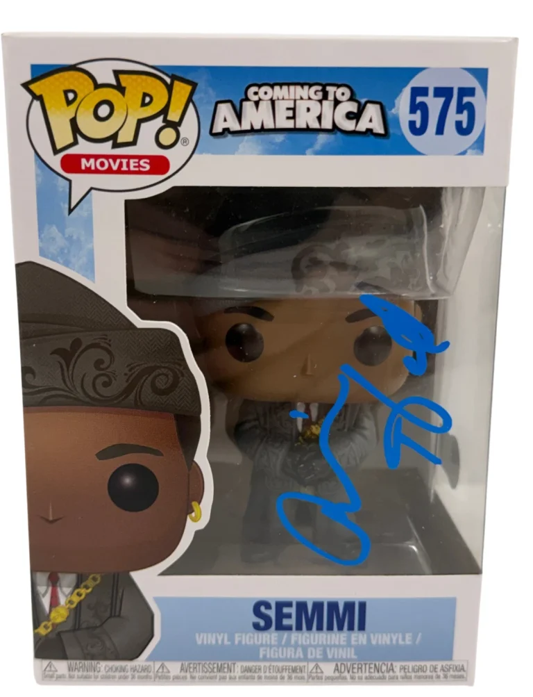 Arsenio Hall Signed Semmi Funko Coming To America Authentic Autograph Beckett