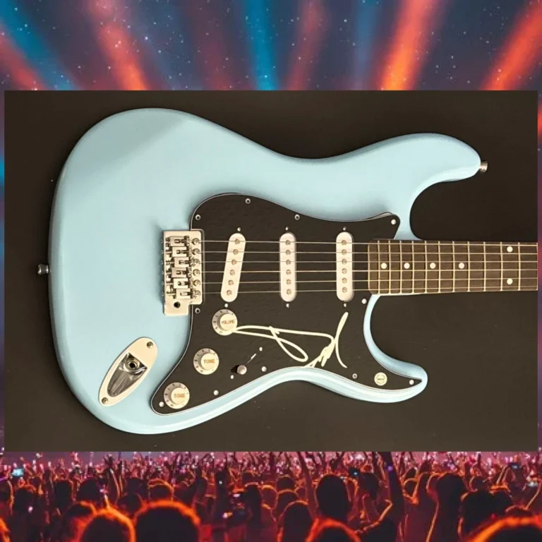 GFA Velvet Revolver Guitarist  * DAVE KUSHNER * Signed Electric Guitar PROOF COA
