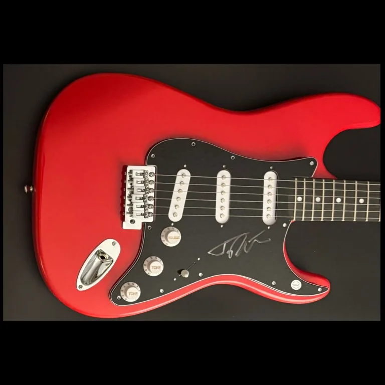 GFA All That Remains Band  * JASON RICHARDSON *  Signed Electric Guitar COA
