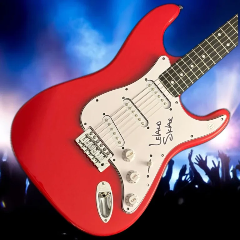 GFA The Section Bassist  * LELAND SKLAR *  Signed Electric Guitar COA