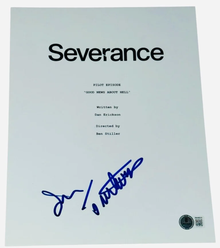 John Turturro Signed Autograph Severance 