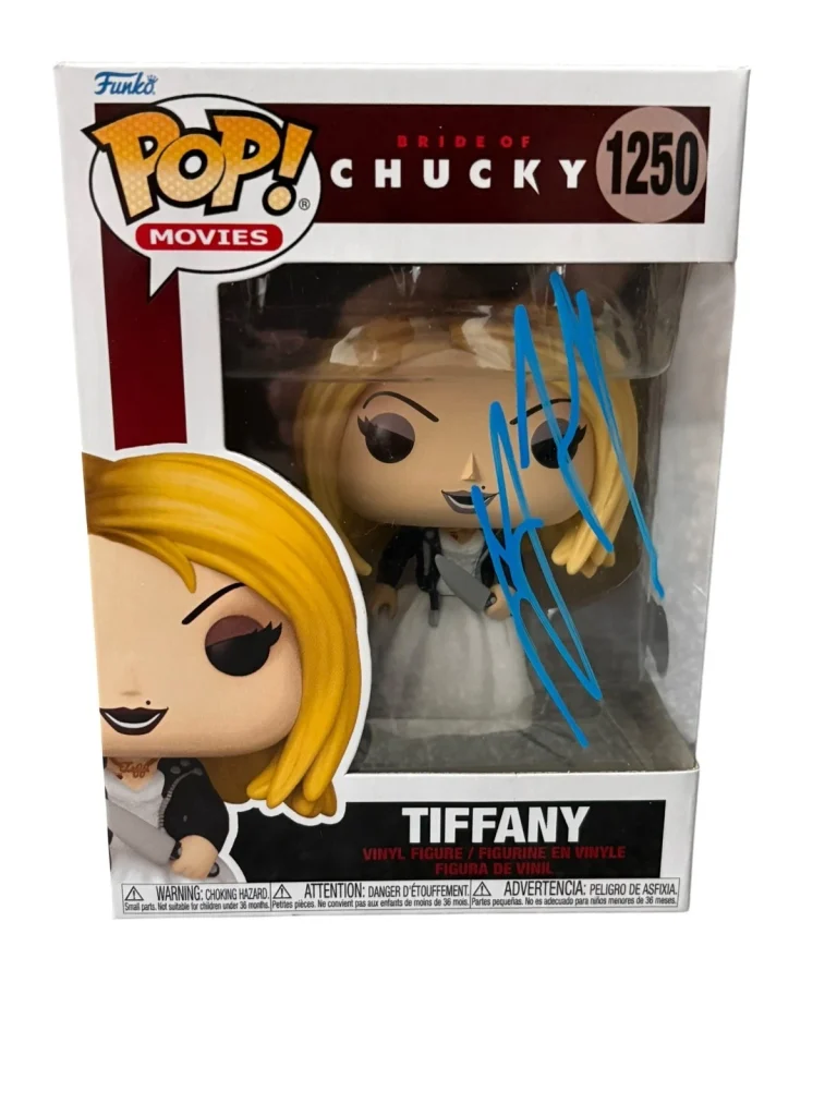 Jennifer Tilly Signed Autograph Tiffany Funko Bride of Chucky Authentic Beckett