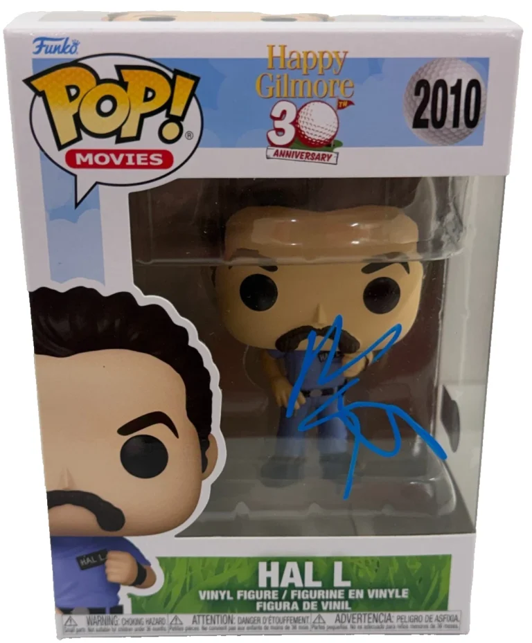 Ben Stiller Signed Hal L Funko Happy Gilmore Authentic Autograph Beckett