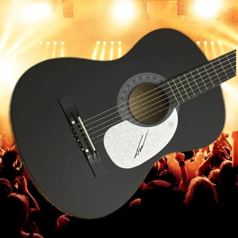 GFA Wind Up Misson' You  * TUCKER WETMORE *  Signed Acoustic Guitar COA