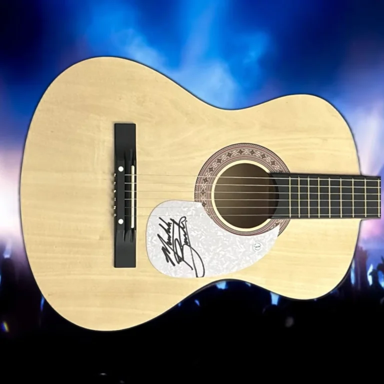 GFA First Dance Country Star  * MADDOX BATSON *  Signed Acoustic Guitar COA
