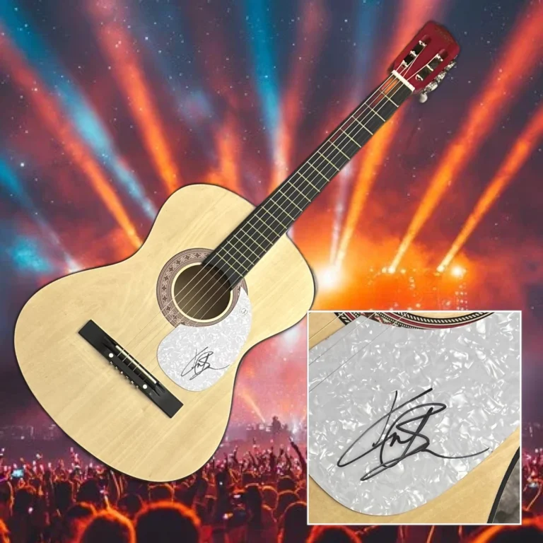 GFA Miles On It Country Star  * KANE BROWN *  Signed Acoustic Guitar COA