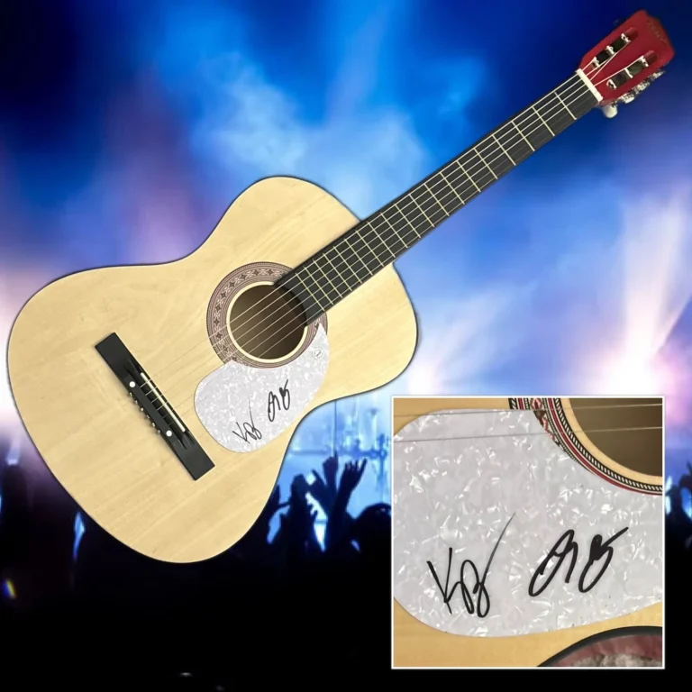 GFA Kenneth & Joey Duo  * THE MILK CARTON KIDS *  Signed Acoustic Guitar COA