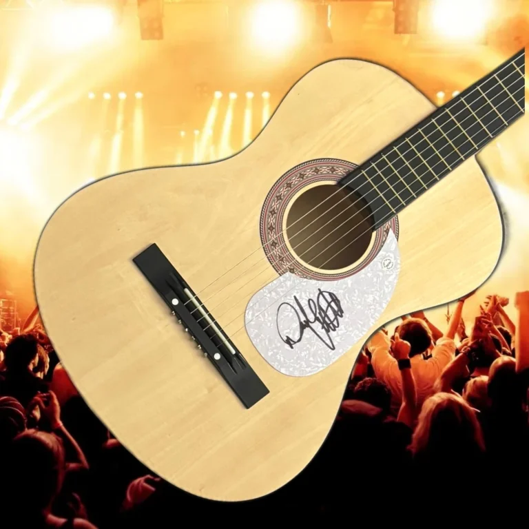 GFA Makin' Me Look Good Again  * DRAKE WHITE *  Signed Acoustic Guitar COA