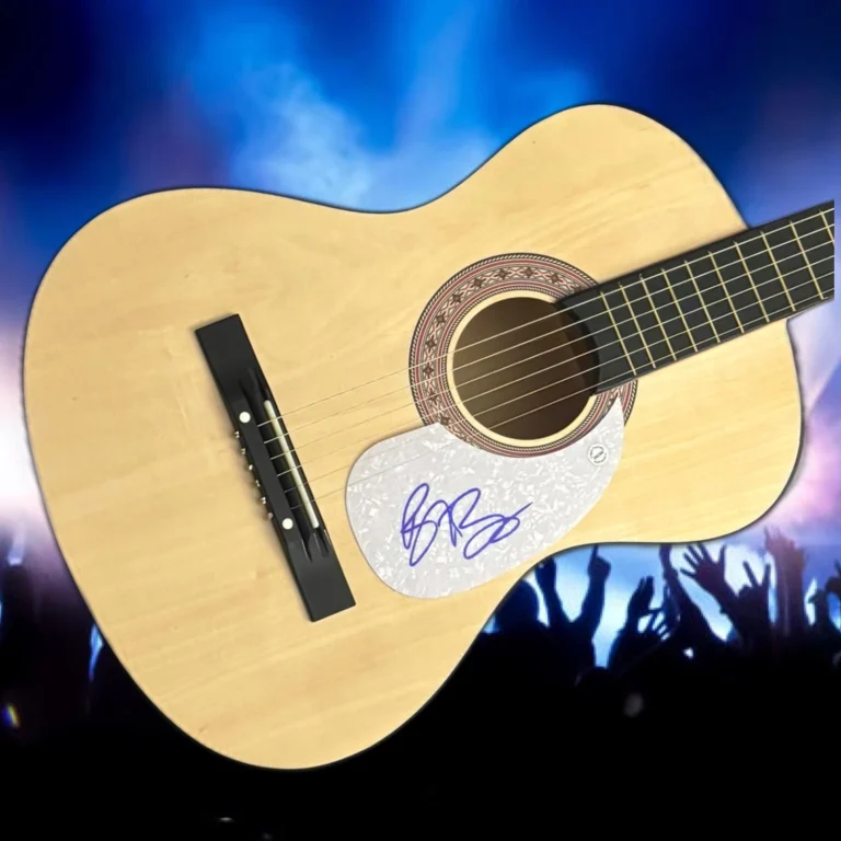 GFA In Case You Didn't Know Star  * BRETT YOUNG *  Signed Acoustic Guitar COA