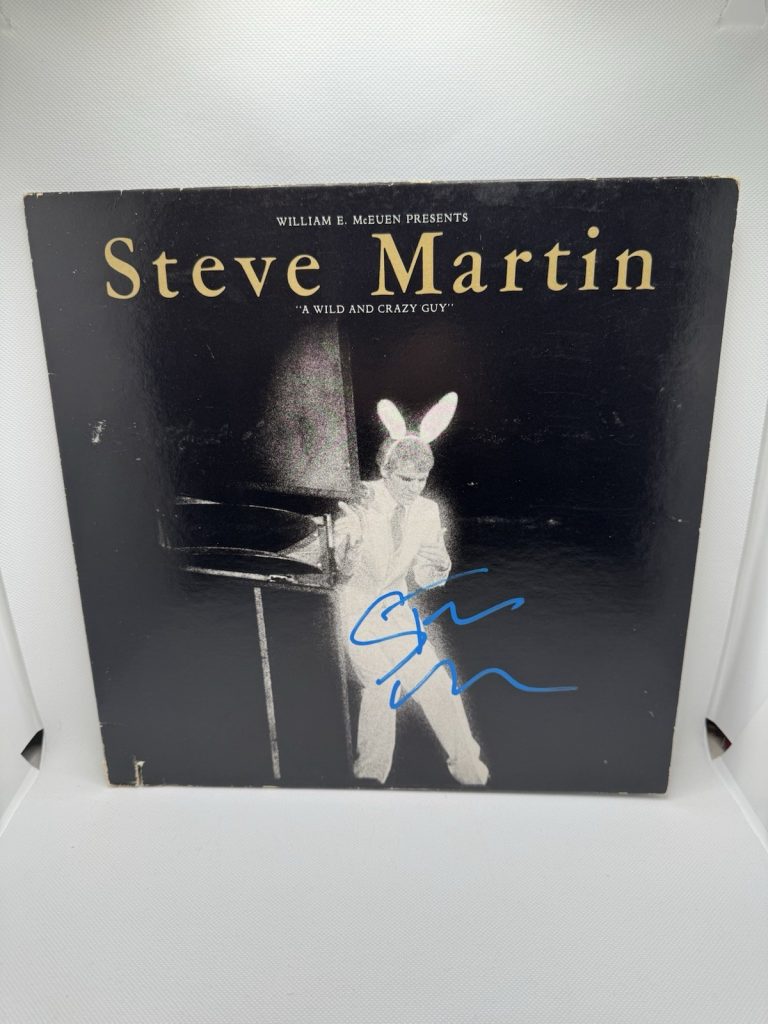 Steve Martin signed 