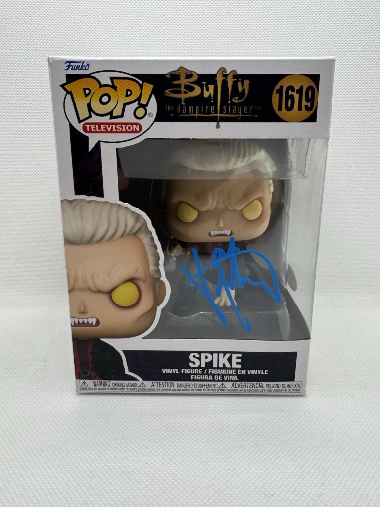 JAMES MARSTERS SIGNED BUFFY THE VAMPIRE SLAYER FUNKO POP SPIKE JSA COA AUTOGRAPH