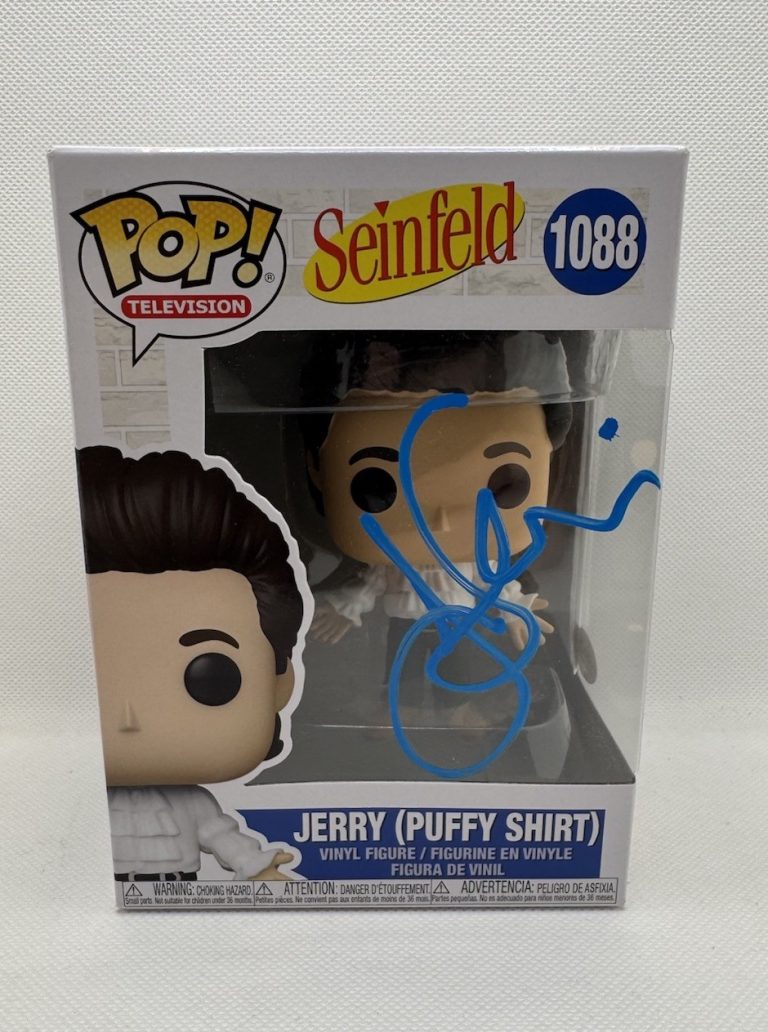 Jerry Seinfeld Signed Autograph Seinfeld Funko Pop #1088 JSA COA AUTHENTIC