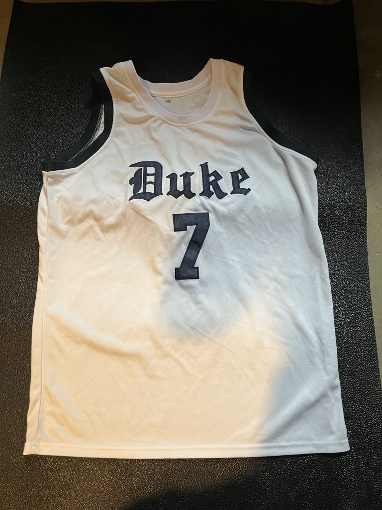 DUKE BLUE DEVILS- Kon Knueppel BASKETBALL JERSEY CHARLOTTE HORNETS STAR ROOKIE