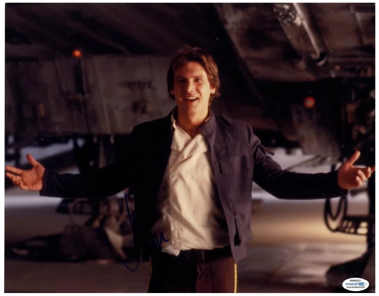 Harrison Ford Signed Autographed 11x14 Photo Indiana Jones ACOA