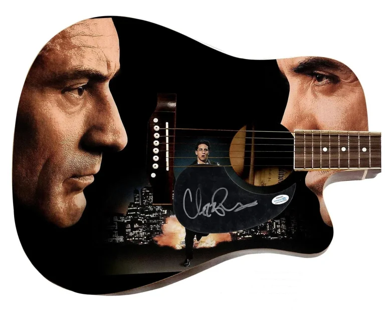 Chazz Palminteri Bronx Tale Autographed 1:1 Signature Edition Graphics Photo Gui