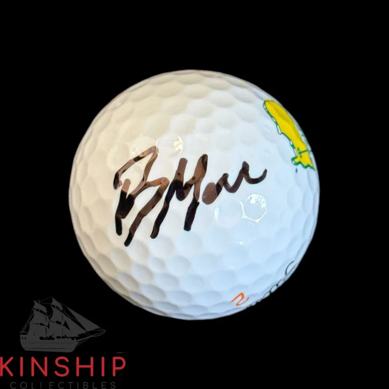Robert MacIntyre signed Masters Logo Golf Ball JSA COA PGA Star Auto A4378