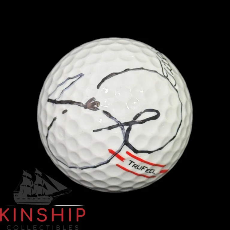 Jason Day signed Players Championship Golf Ball JSA COA PGA Auto A4379