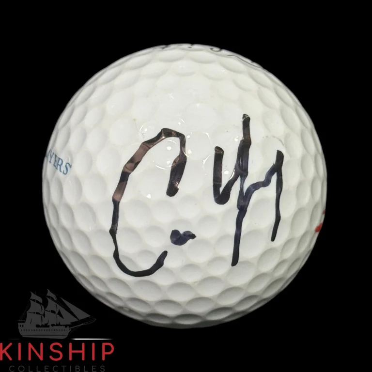 Cameron Young signed Players Championship Golf Ball JSA COA PGA Auto Cam A4380