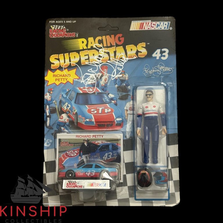 Richard Petty signed 1991 Racing Champions 43 Action Figure JSA COA NASCAR Z2594