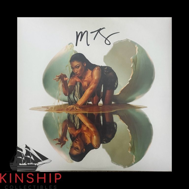 Megan Thee Stallion signed Vinyl Record Album JSA COA Music Auto Z2600