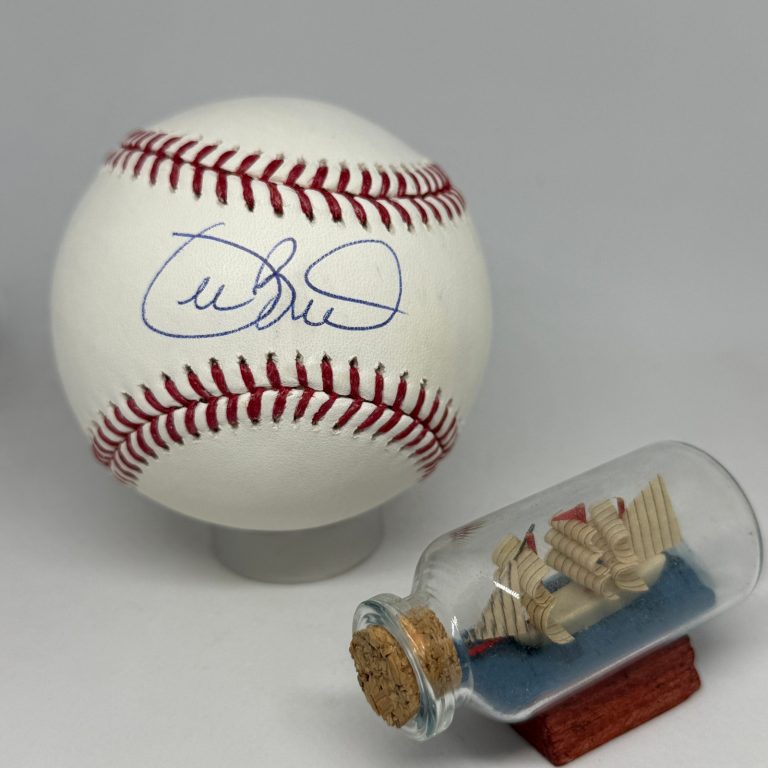 Joe Buck signed Rawlings Cardinals City Logo Baseball JSA COA HOF 26 Frick A4405