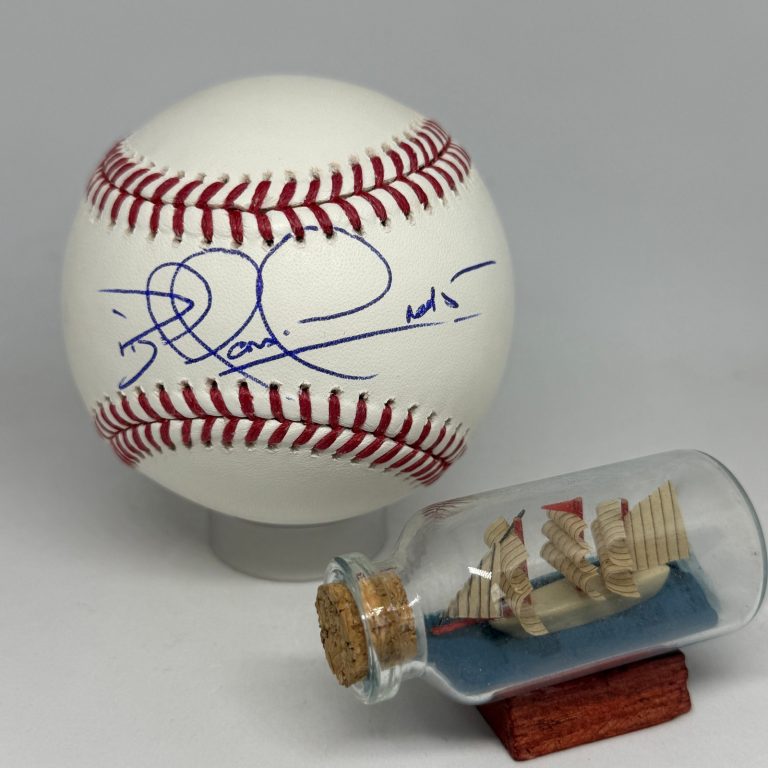 Nigel Mansell signed Rawlings OML Baseball JSA COA Racing F1 Auto Rare A4408