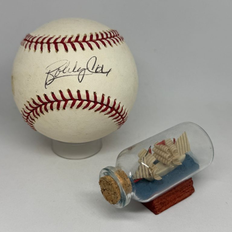 Bobby Cox signed Rawlings OML Baseball JSA COA Braves Manager HOF Rare A4397