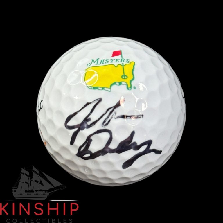 John Daly signed Masters Logo Golf Ball JSA COA Rare PGA British Open Auto A4411