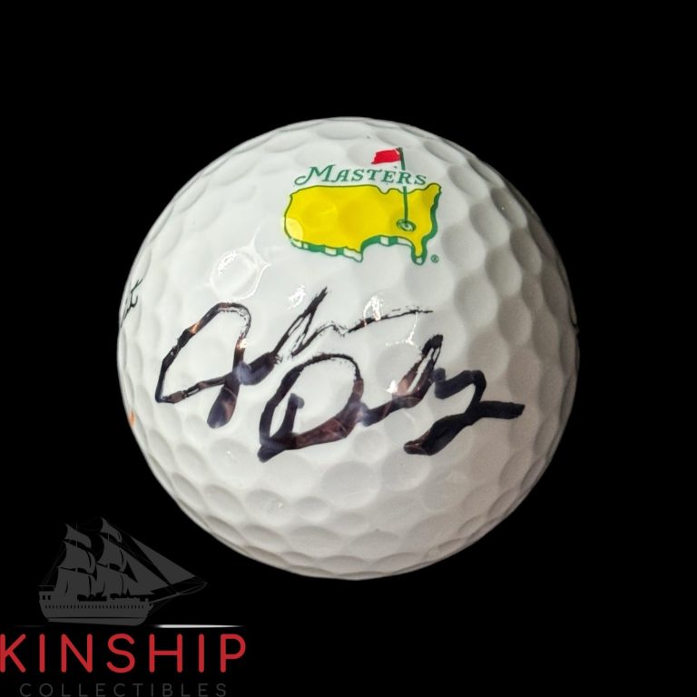 John Daly signed Masters Logo Golf Ball JSA COA Rare PGA British Open Auto A4412